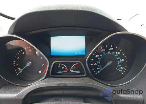 2014 Ford Escape Se из США, поврежденный, VIN 1FMCU0GX4EUE13393